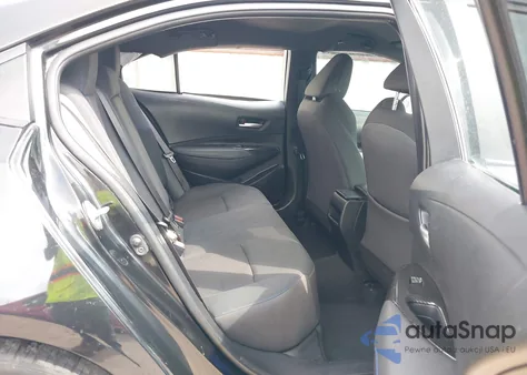 2020 Toyota Corolla Se from USA, damaged, VIN 5YFS4RCE9LP048034